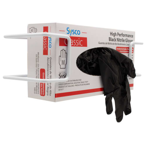 Lighthouse Dual Wire Glove Box Holder